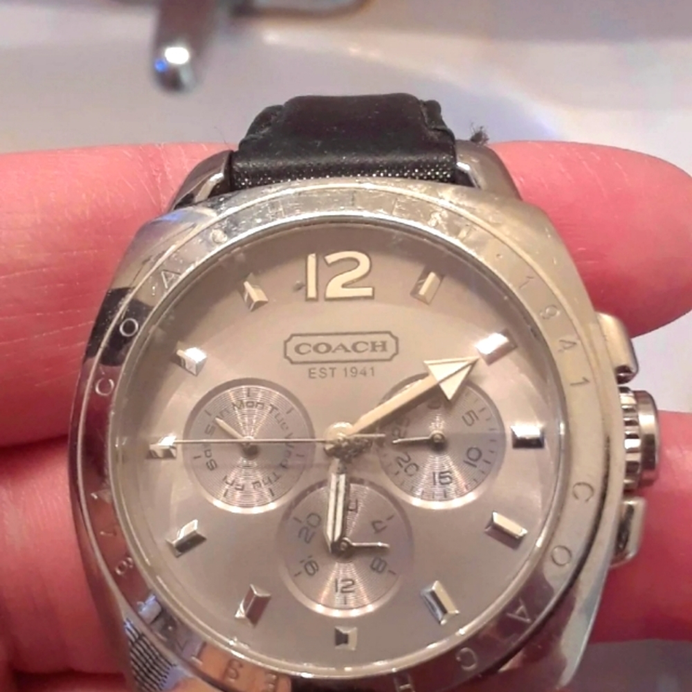 Womens coach watch
